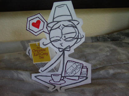 Earl Grey Paper Child