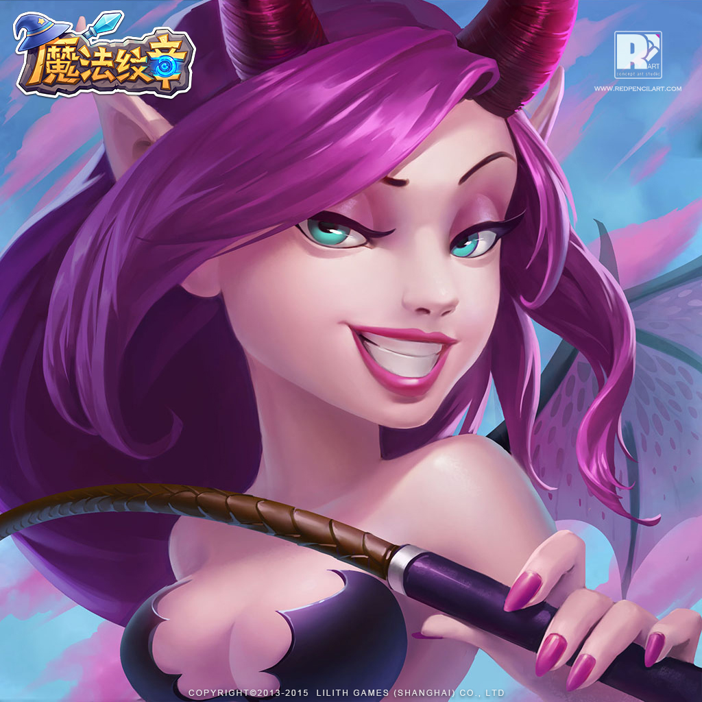 icon illustration_Succubus[www.redpencilart.com]