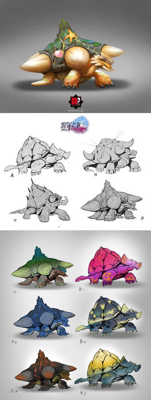 ConceptDesign GyroTurtle