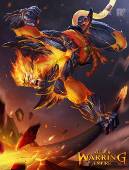 Hellfire Monkey King