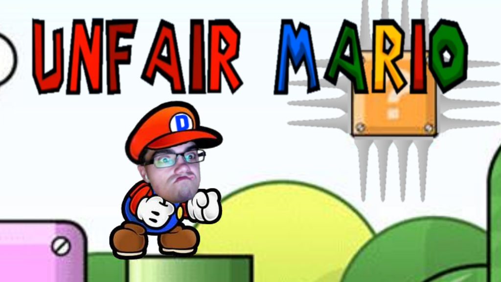 Unfair Mario by Daveosity on DeviantArt