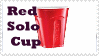 Red Solo Cup Stamp 1 by CupcakeAttack85