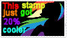 Rainbowdash Stamp