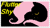 MLP FlutterShy Flash Stamp by CupcakeAttack85