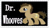 Dr. Whooves Stamp 1 by CupcakeAttack85