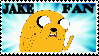 Adventure Time - Jake Fan stamp