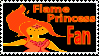 Adventure Time - Flame/Fire Princess stamp