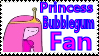 Adventure Time - Princess Bubblegum Fan stamp by CupcakeAttack85