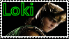 Loki Stamp Avengers Movie by CupcakeAttack85