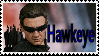 Hawkeye Stamp Avegners Movie by CupcakeAttack85