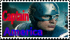 Captain America Stamp Avengers Movie by CupcakeAttack85