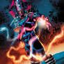 GALACTUS AND SILVERSURFER