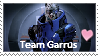 Team Garrus Stamp by theglittereyedsheep