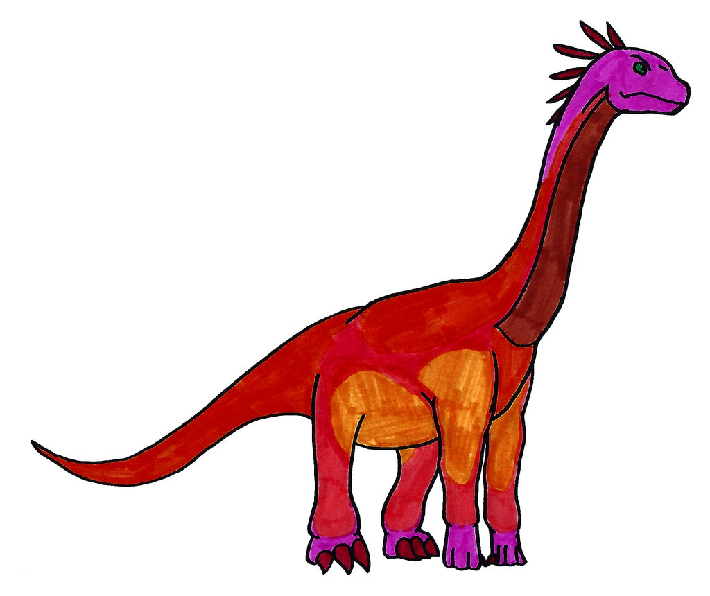 Datousaurus bashanensis by Dragocai on DeviantArt