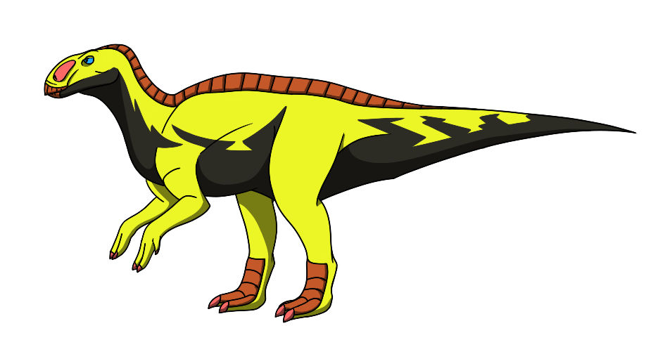 Gilmoreosaurus mongoliensis by Dragocai on DeviantArt