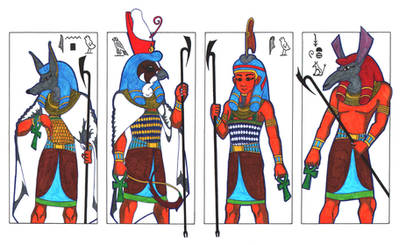 4 hot gods of Ancient Egypt II