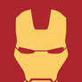 Iron Man Helmet Minimalist Design