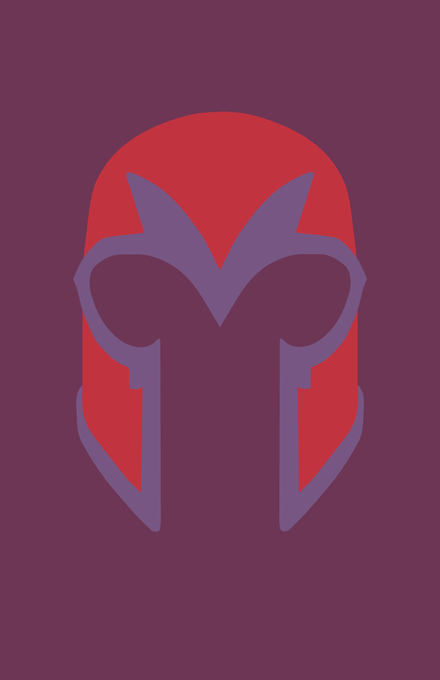 Magneto Helmet Minimalist Design
