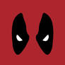 Deadpool Mask Minimalist Design