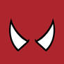Spider-Man Mask Minimalist Design