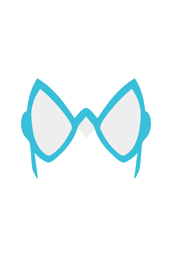 Dove Mask Minimalist Design