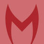 Scarlet Witch Mask Minimalist Design