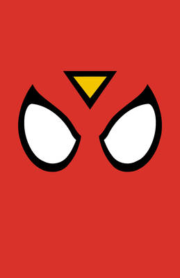 Spider-Woman Mask Minimalist Design