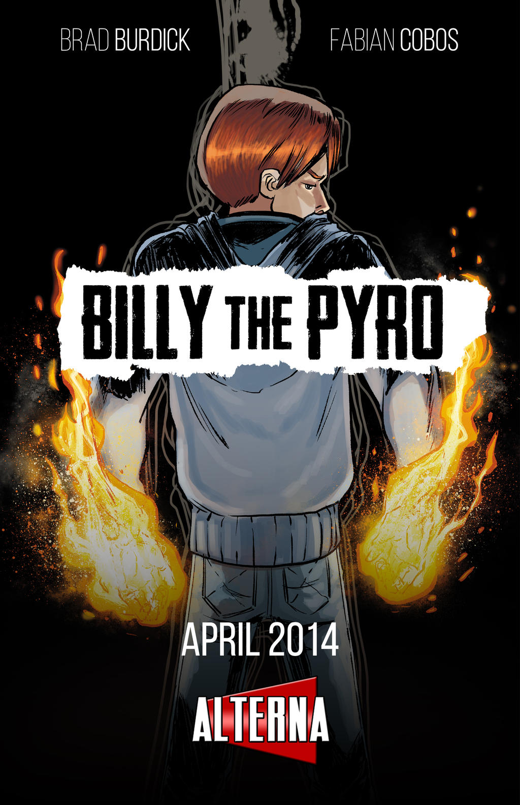 Billy the Pyro - Alterna Comics Teaser by burthefly