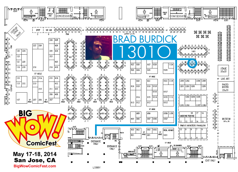 BigWow Floor Plan by burthefly BigWow Floor Plan by burthefly