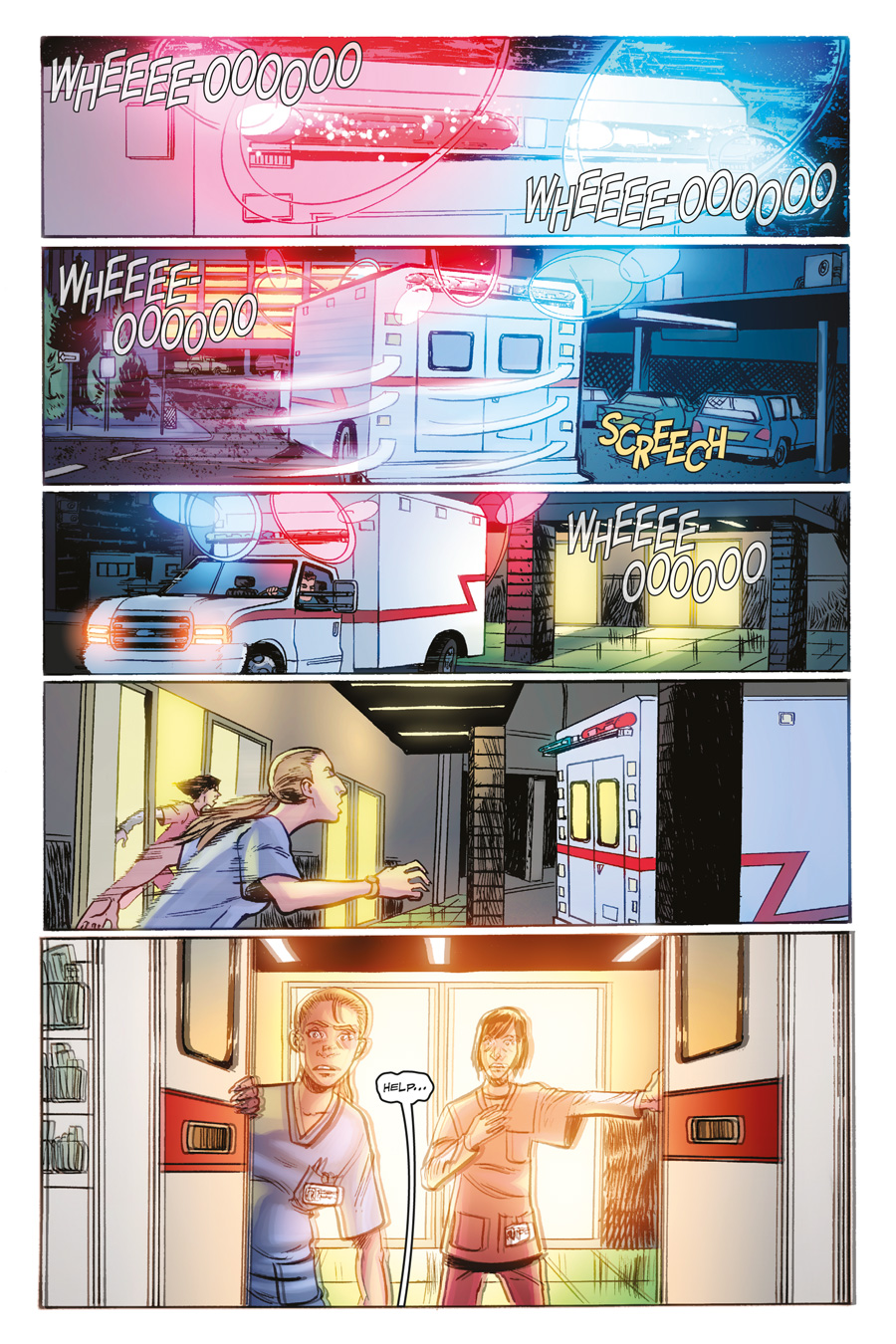 Billy the Pyro 2 Page 1