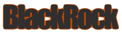 BlackRock logo gooey