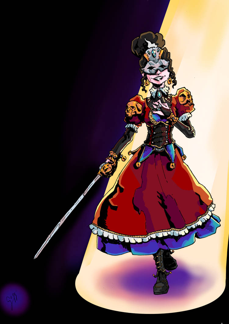 Ringmaster Gangle Ringmaster by GuzziTheGoose on DeviantArt