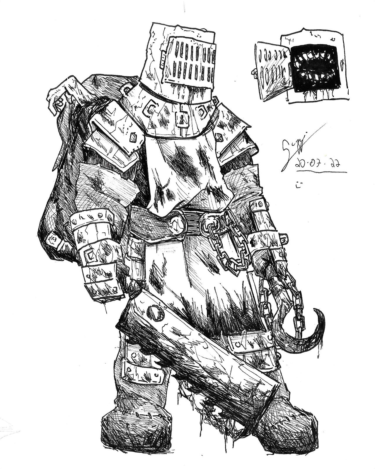 Deviantart Butcher Butcher by GuzziTheGoose on DeviantArt