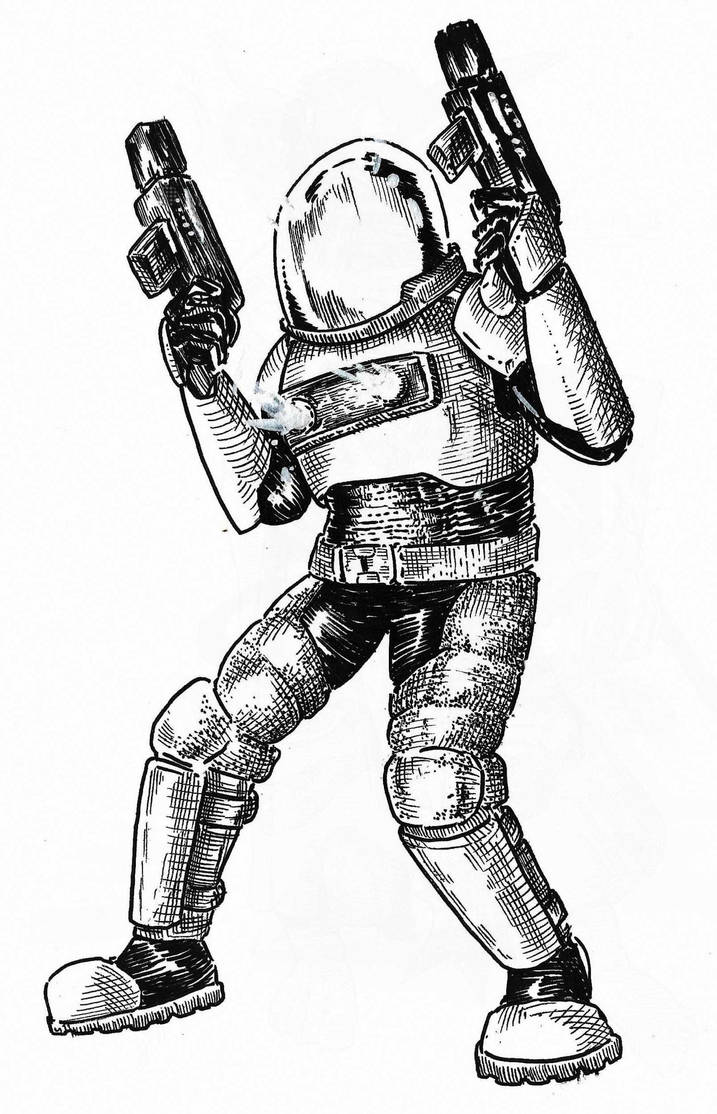 Commando by GuzziTheGoose on DeviantArt