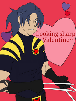 Valentines card 2/3