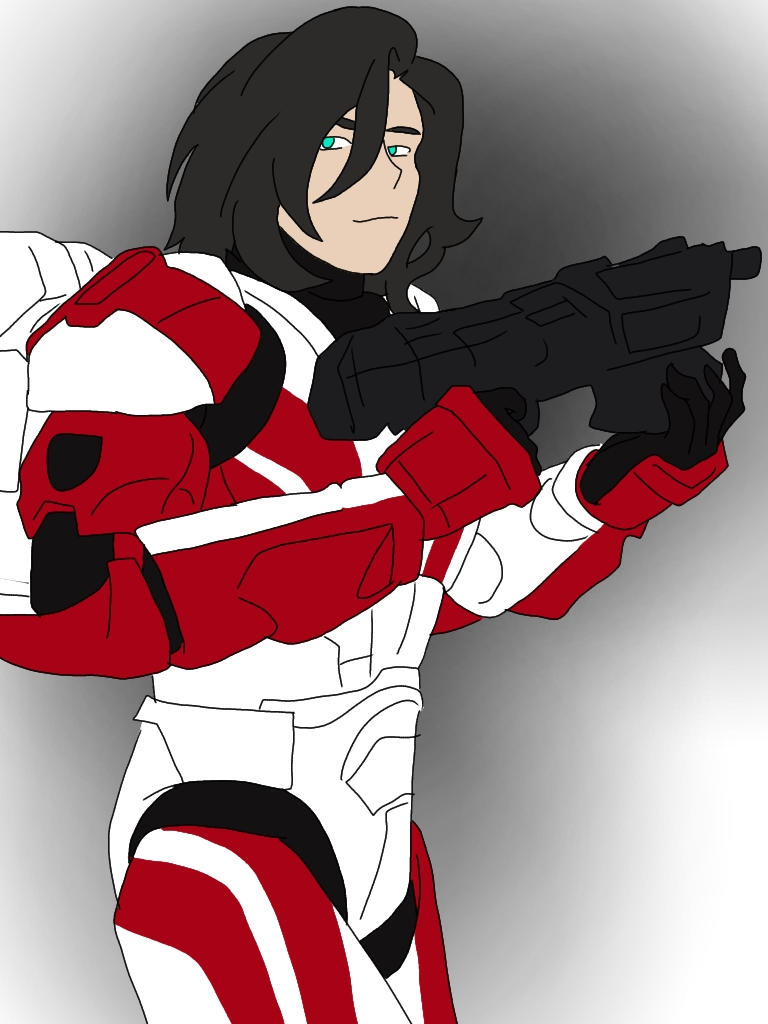 Shepherd Commando by winterknightwolf on DeviantArt