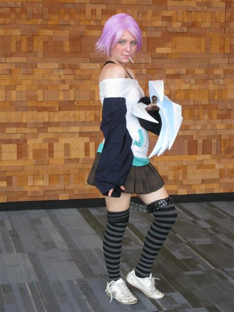 Mizore Shirayuki Cosplayer