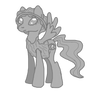 Weeping Angel Pony