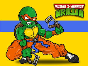 Mutant Z-Warrior Krillin