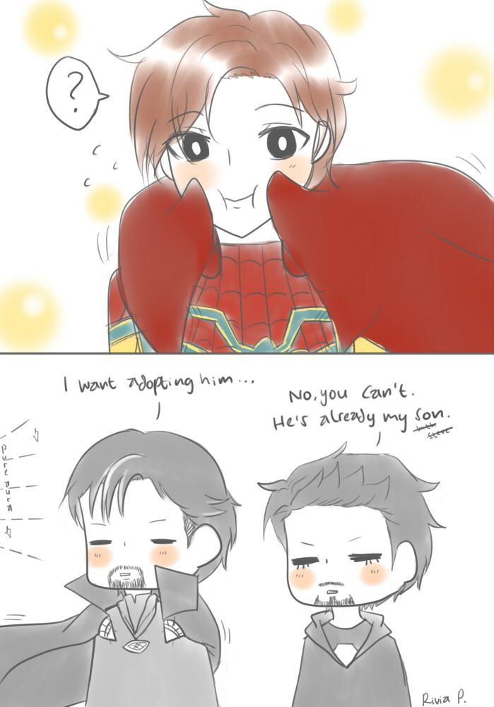 Avenger Infinity War - Peter so adobtable by RiviaPutri142 on DeviantArt