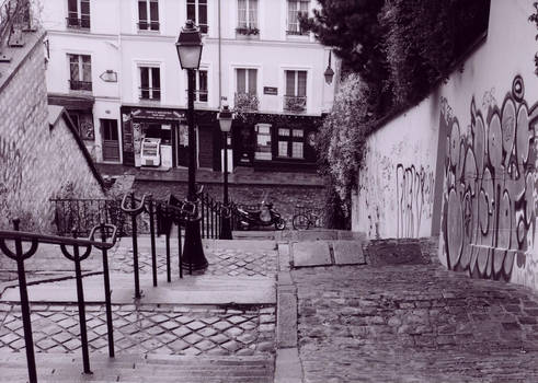 Graffiti Stairs