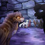 Leafpool and Crowfeather breakup