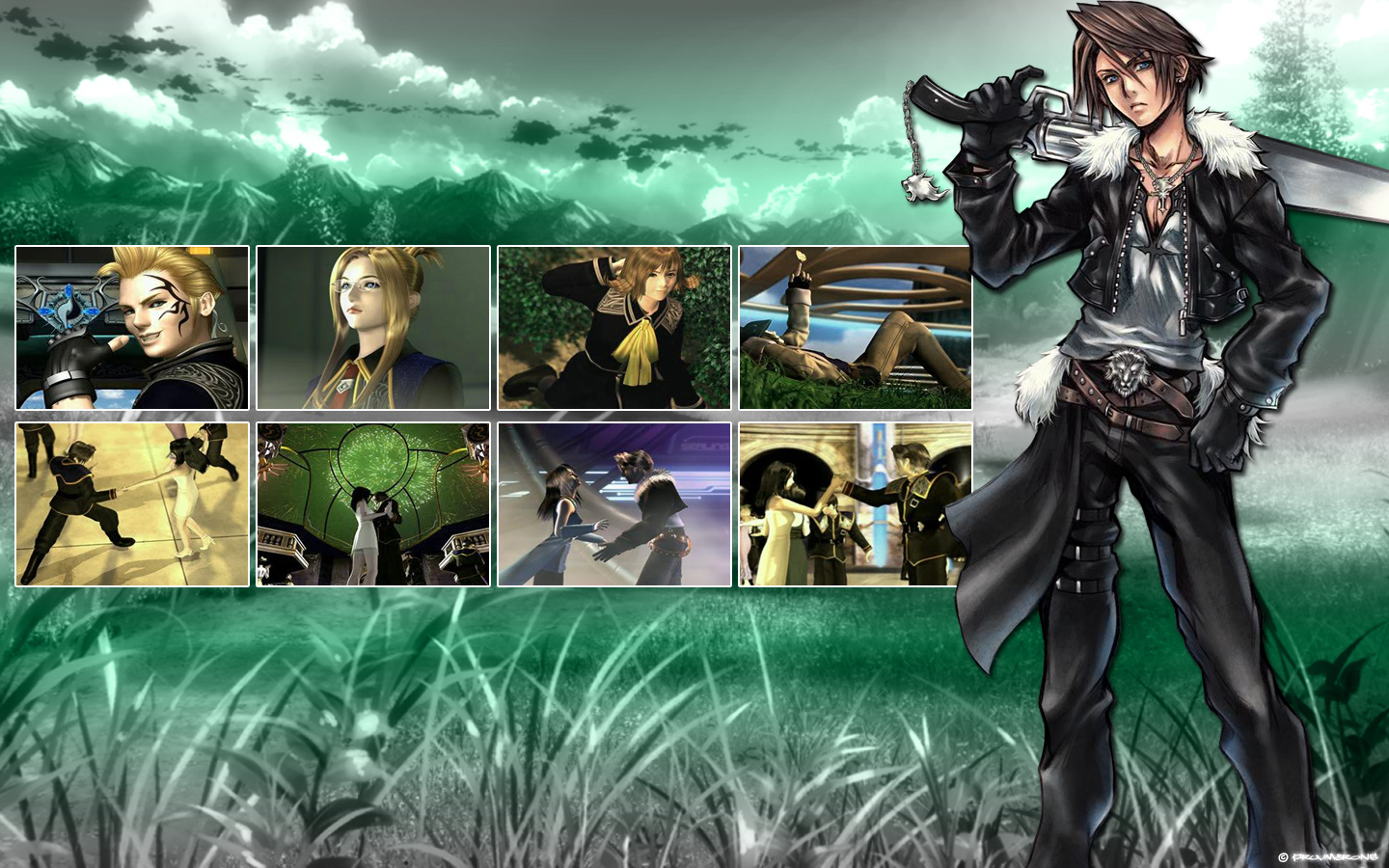 Ff8 Wallpaper By Pruvmerong On Deviantart Ff8 Wallpaper By Pruvmerong On Deviantart
