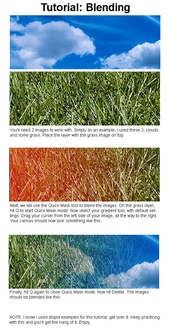 Image Blend Examples Tutorial: Image Blending by Pruvmerong on DeviantArt