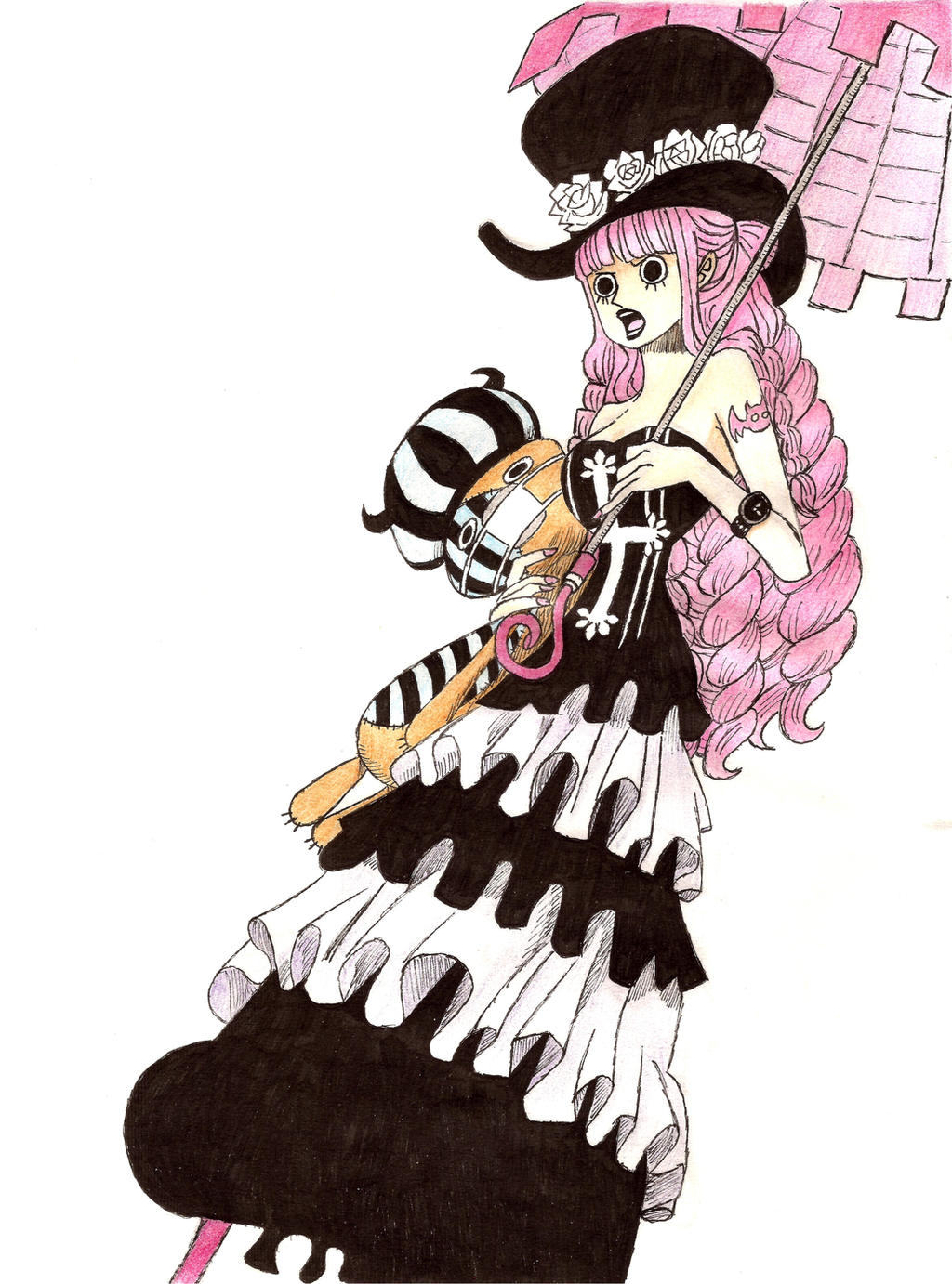 Perona by BatVictor on DeviantArt