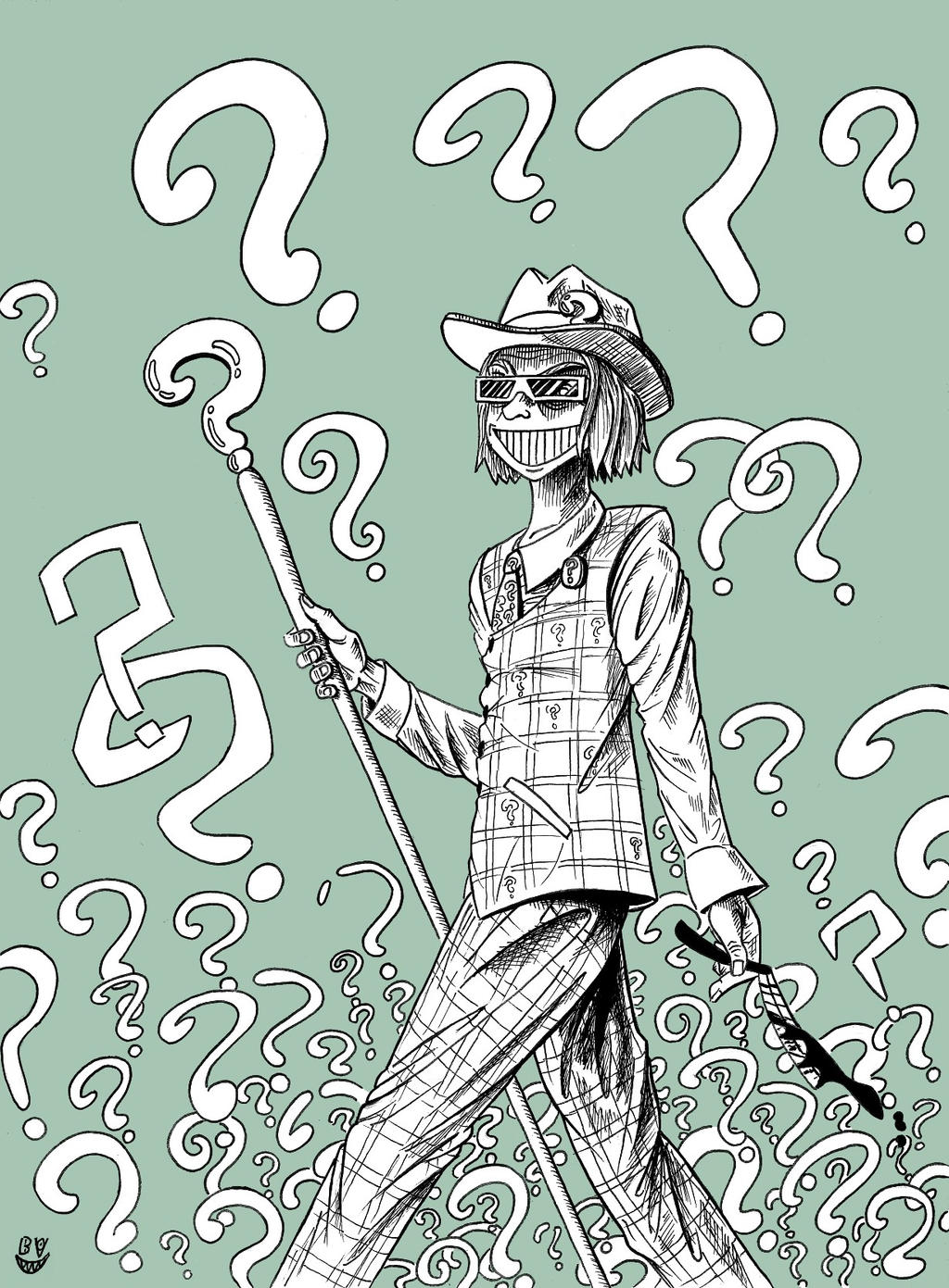 The Riddler by BatVictor on DeviantArt