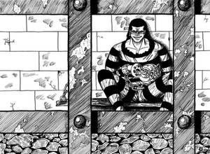 Crocodile in Impel Down