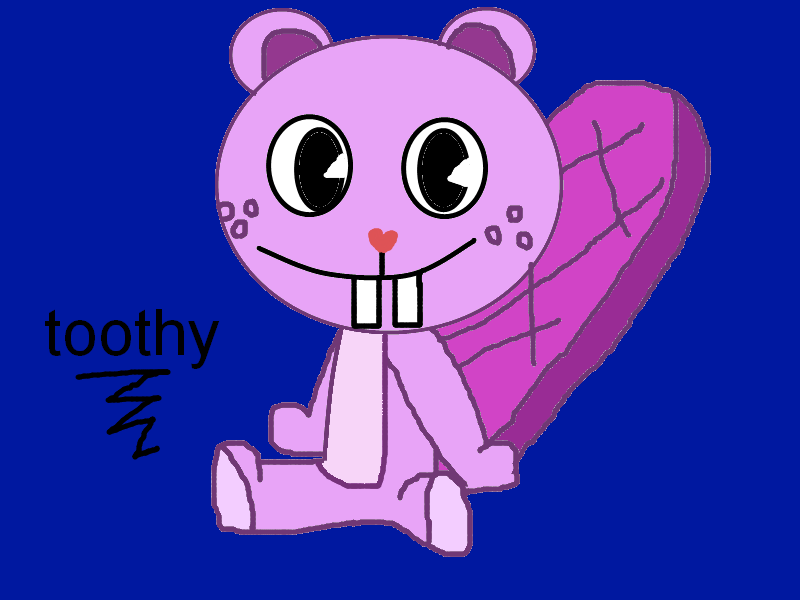 Toothy by zafirotehkitti on DeviantArt