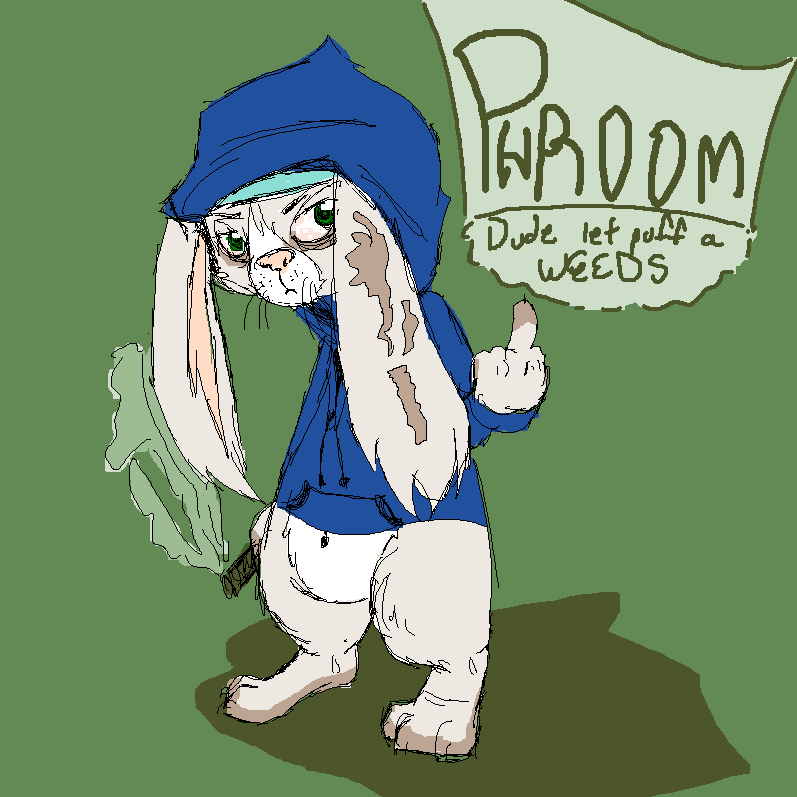 Phroom : Puffing Bunnie