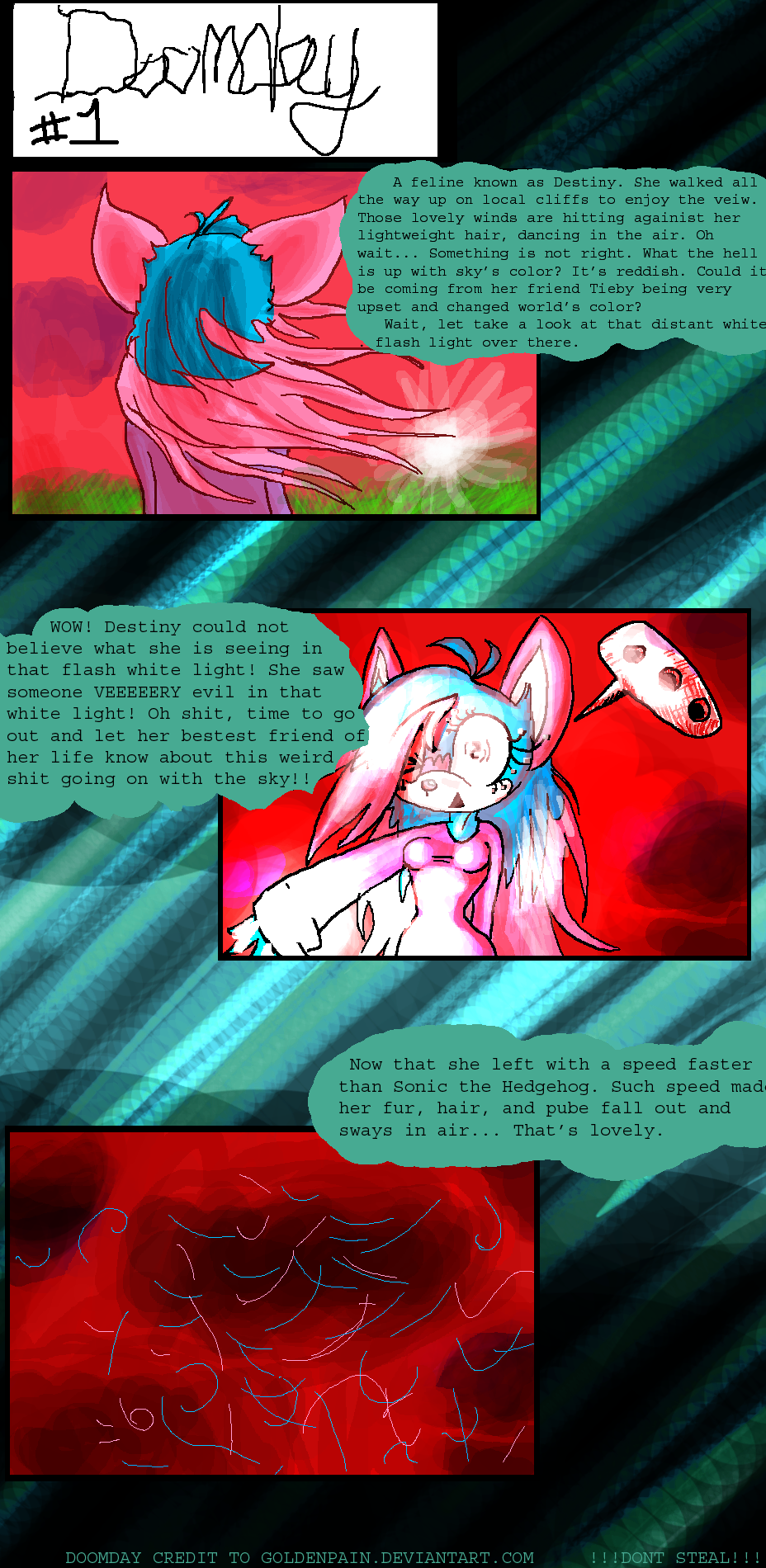 DOOMDAY .::Page 1::.